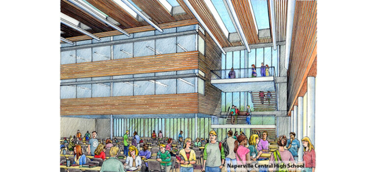 Naperville CUSD #203 – Naperville Central High School—Addition and Renovations