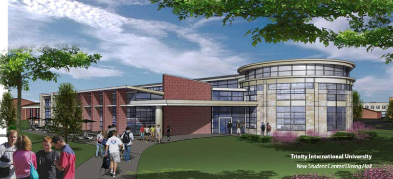 Trinity International University – New Waybright Student Center