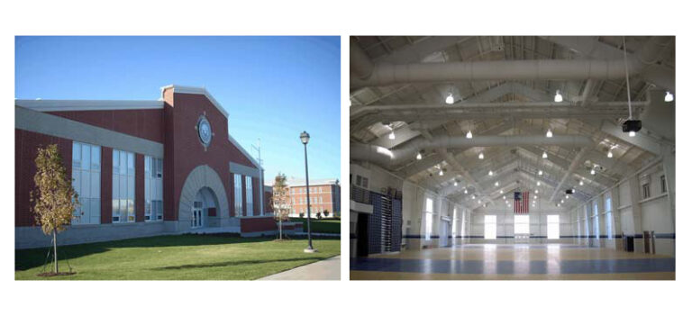 United States Navy – Atlantic Fleet Drill Hall